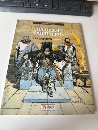 Los héroes Caballeros 1 y 2