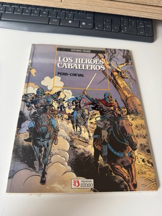 Los héroes Caballeros 1 y 2