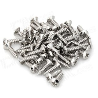 20 Tornillos Guitarra Bajo Golpeador 3 Colores