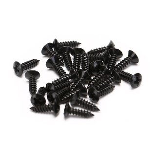20 Tornillos Guitarra Bajo Golpeador 3 Colores