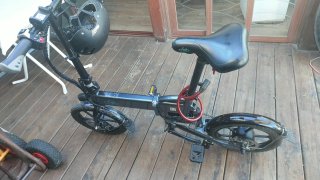 Bicicleta Eléctrica Plegable Rodado 16