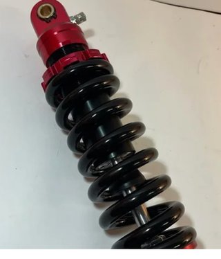 Amortiguador Pitbike Negro y Rojo