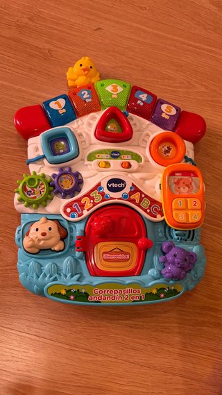 Correpasillos VTech 2 en 1