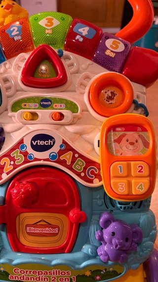 Correpasillos VTech 2 en 1