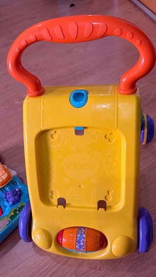 Correpasillos VTech 2 en 1