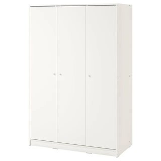 Armario 3 puertas IKEA KLEPPSTAD Blanco