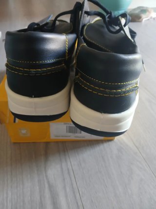 Náuticos Panter Talla 43 Negro y Amarillo