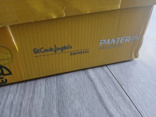 Náuticos Panter Talla 43 Negro y Amarillo