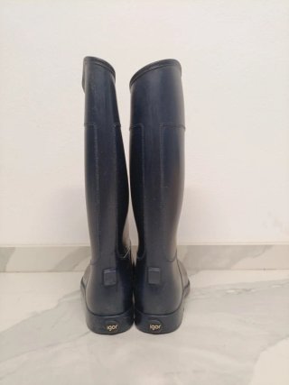 Botas de agua Igor Talla 32 Azul Marino