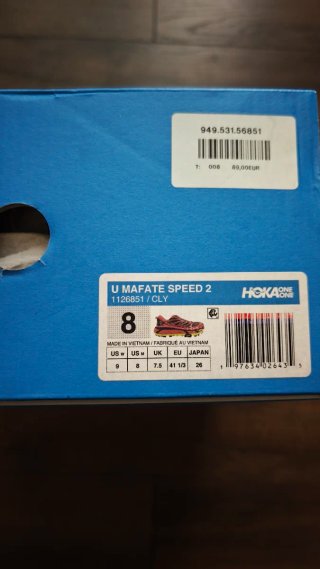Hoka Mafate Speed 2 Zapatillas Trail Running