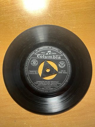 Vinilo 7 El Carnaval en San Sebastián