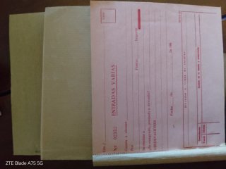 Documentación antigua