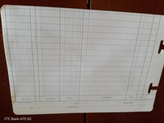 Documentación antigua