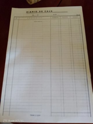 Documentación antigua