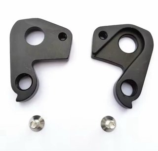 NUEVO! Pack 2 perchas desviador trasero bici Orbea