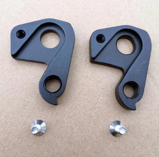 NUEVO! Pack 2 perchas desviador trasero bici Orbea