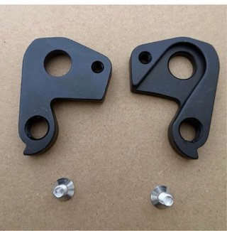 NUEVO! Pack 2 perchas desviador trasero bici Orbea