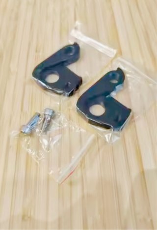NUEVO! Pack 2 perchas desviador trasero bici Orbea