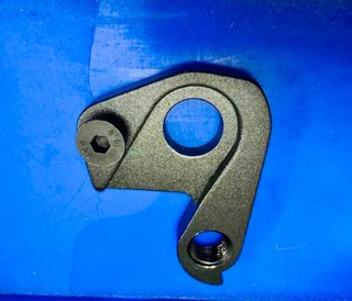 NUEVO! Pack 2 perchas desviador trasero bici Orbea