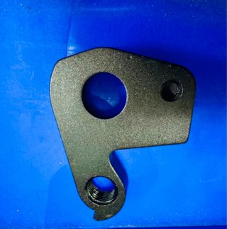 NUEVO! Pack 2 perchas desviador trasero bici Orbea