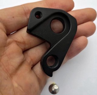 NUEVO! Pack 2 perchas desviador trasero bici Orbea