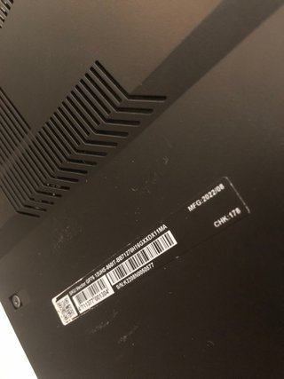 MSI Vector GP76 Notebook