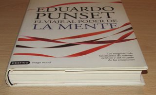 El viaje al poder de la mente E. Punset dedicado
