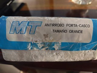 Antirrobo cascos integrales