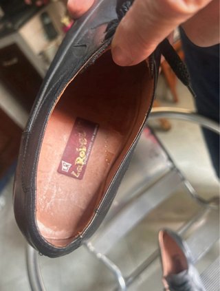 Scarpe eleganti in cuoio uomo