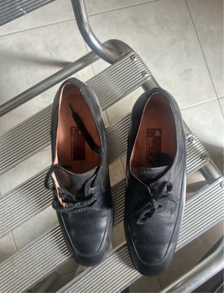 Scarpe eleganti in cuoio uomo
