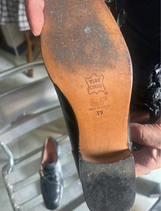 Scarpe eleganti in cuoio uomo