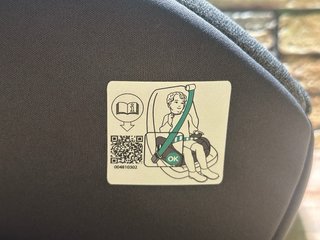 Asiento de coche elevador Bebeconfort Manga i-Safe