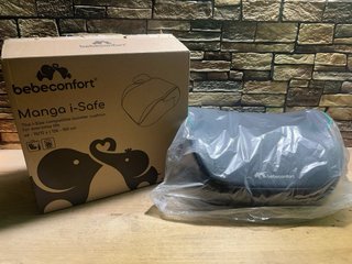 Asiento de coche elevador Bebeconfort Manga i-Safe