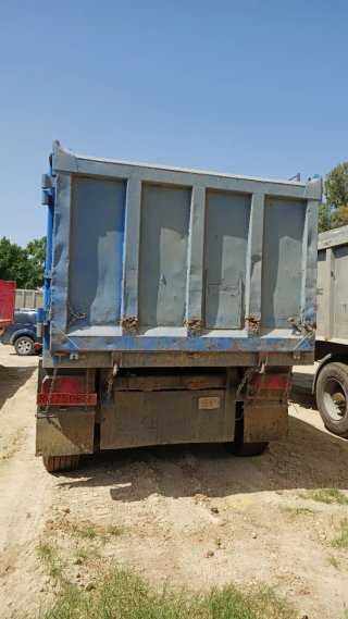 Bañera de trailer Se vende bañera de hierro