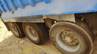 Bañera de trailer Se vende bañera de hierro