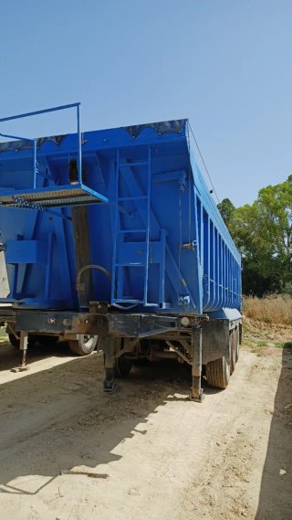 Bañera de trailer Se vende bañera de hierro