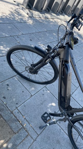 Bicicleta Eléctrica Riverside 520E