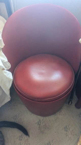 Sillón descalzador vintage