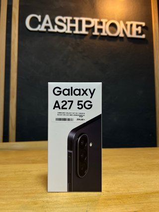 Samsung Galaxy A27 5G 128GB y 6GB RAM Negro