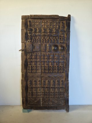 Puerta Dogon 118x63cm