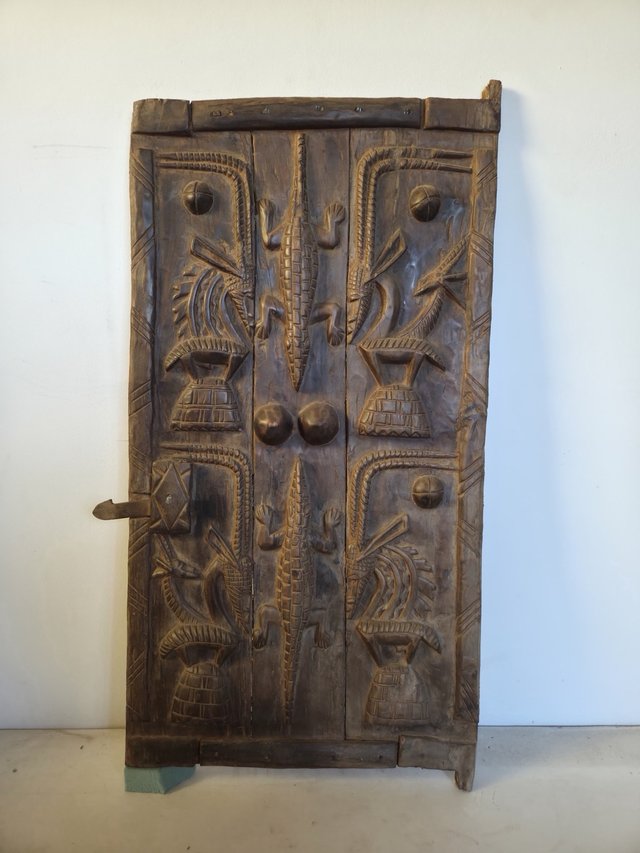 Puerta Dogon 118x63cm