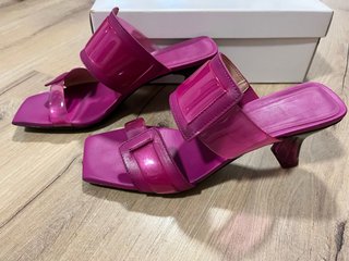 Sandalias Hispanitas Talla 39 Fucsia