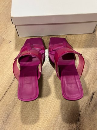 Sandalias Hispanitas Talla 39 Fucsia