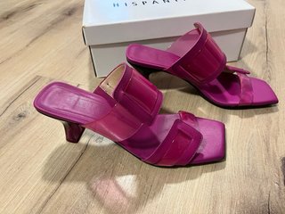 Sandalias Hispanitas Talla 39 Fucsia