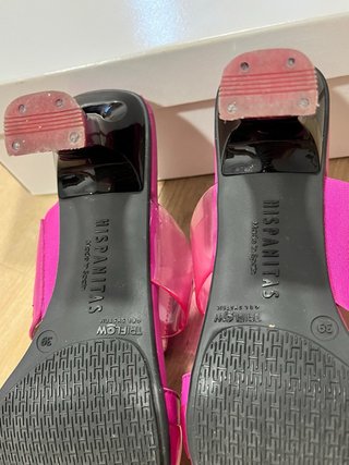 Sandalias Hispanitas Talla 39 Fucsia