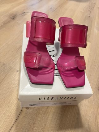 Sandalias Hispanitas Talla 39 Fucsia