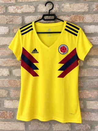 Maglia Calcio Adidas Colombia Donna