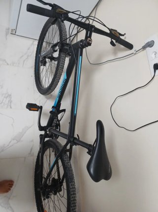 Bicicleta Montaña y frenos de disco