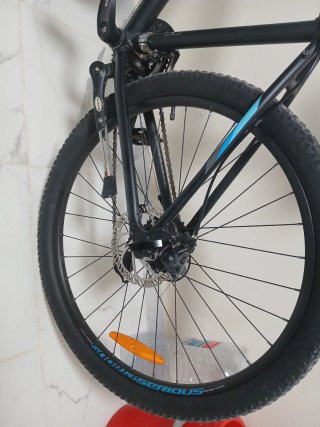 Bicicleta Montaña y frenos de disco