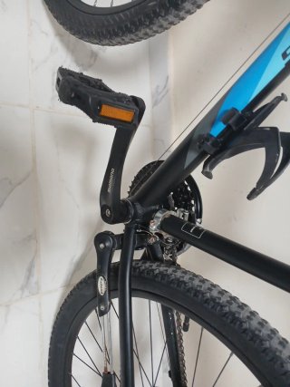 Bicicleta Montaña y frenos de disco